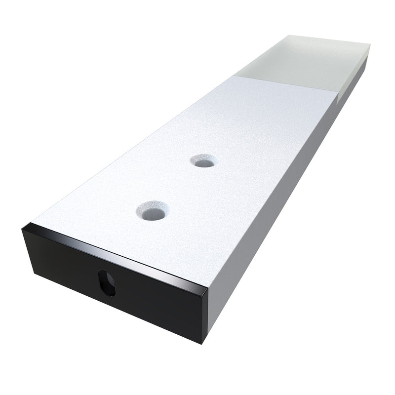 close up of an over/under LED cabinet light