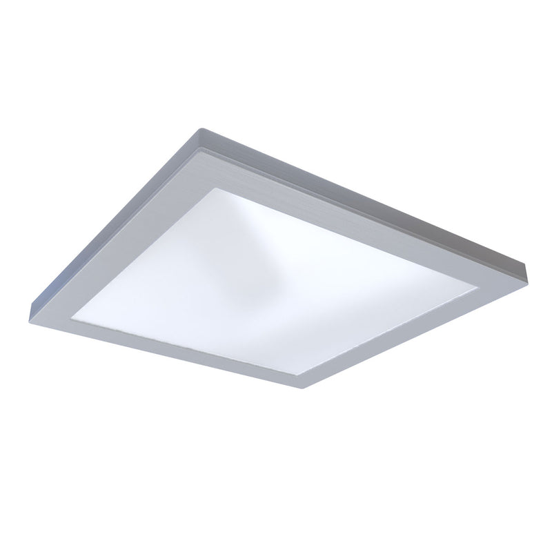 Side view of a flat panel LED under cabinet light