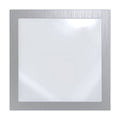 Top view of a flat panel LED under cabinet light