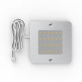 Slim square under cabinet light