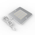 Full shot slim square under cabinet light