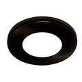 super slim under cabinet light in black