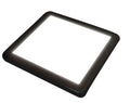 matt black LED under cabinet light
