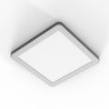 Brushed Chrome LED under cabinet light with 3M adhesive mounted