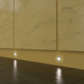 Kitchen Demo Near View Square 4 x LED Plinth Light Kit
