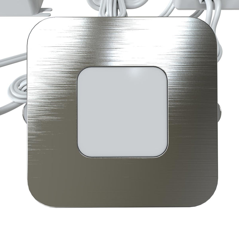 Square 4 x LED Plinth Light Kit - Led Light