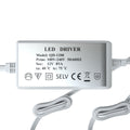 Square 4 x LED Plinth Light Kit - Driver