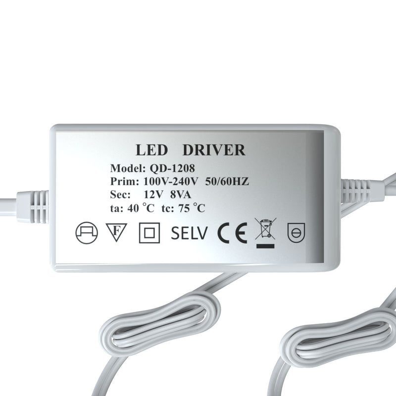 Square 4 x LED Plinth Light Kit - Driver