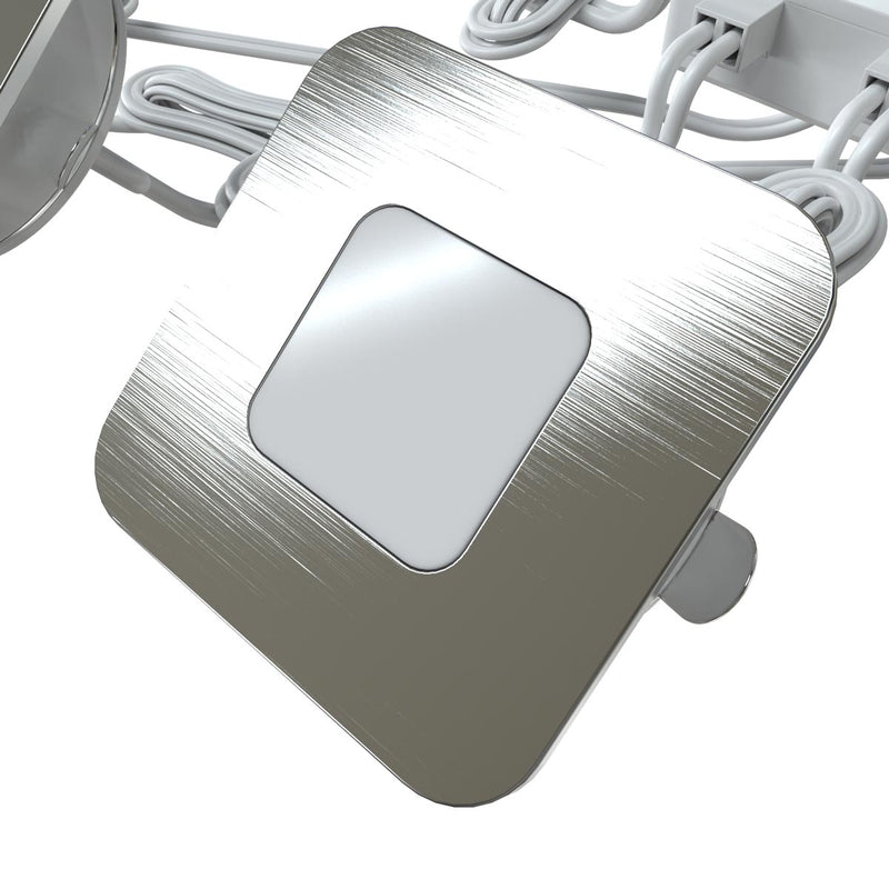 Square 4 x LED Plinth Light Kit - Led Light