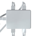 Square 4 x LED Plinth Light Kit - Distributor
