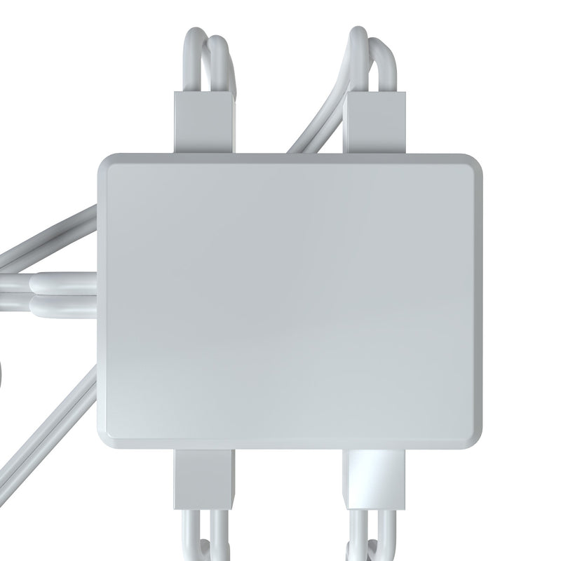 Square 4 x LED Plinth Light Kit - Distributor