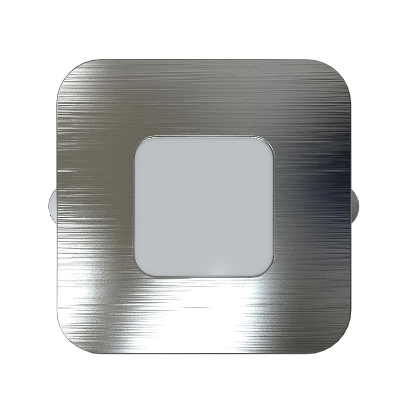 Square 4 x LED Plinth Light Kit - Led Light