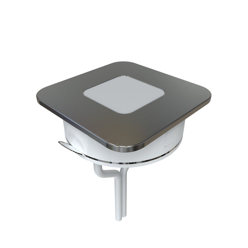 Square 4 x LED Plinth Light Kit - Led Light