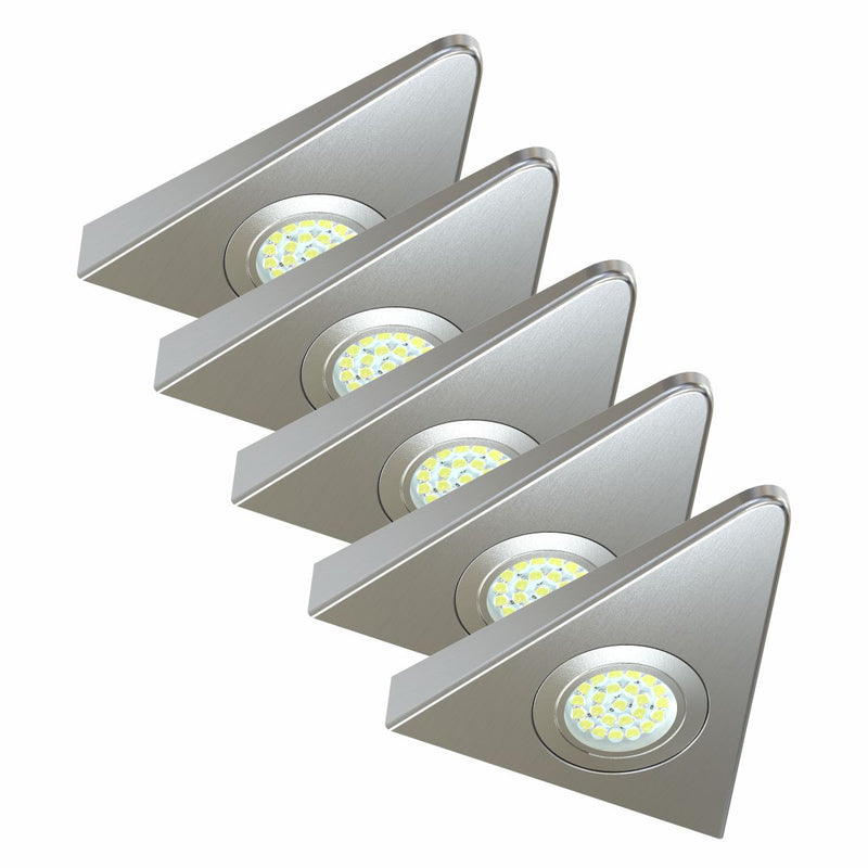 Pack of 5, Super-slim, High Power, 1.8w LED