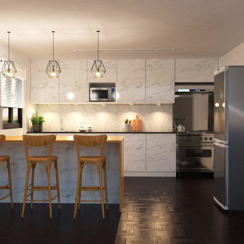 Kitchen Demo Warm White Light