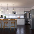 Kitchen Demo Cool White Light