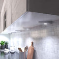 Kitchen Demo of Super Slim High LED Triangle Cabinet-Light - Cool White