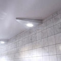Near View Kitchen Demo of Super Slim High LED Triangle Cabinet-Light - Cool White