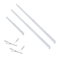 2x 1175mm and 1x 575mm T5 LED lights, with 2x 500mm link cables in a single pack.