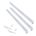 Pack inclusions: 3x 575mm T5 LED under-cabinet lights and 2x 500mm link cables.