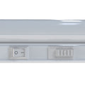Built-in side switch for power and CCT