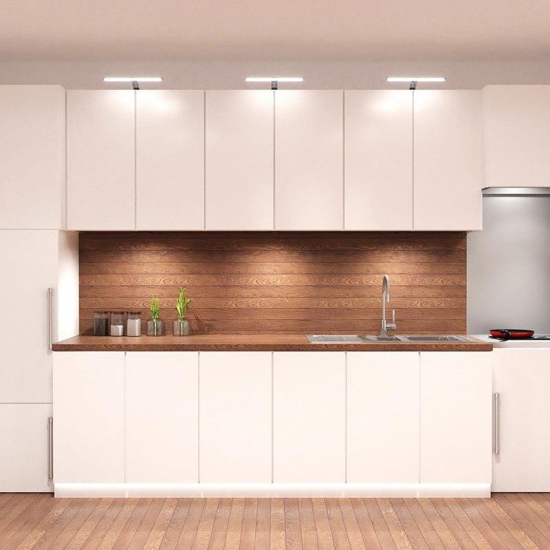 Light demo in the kitchen