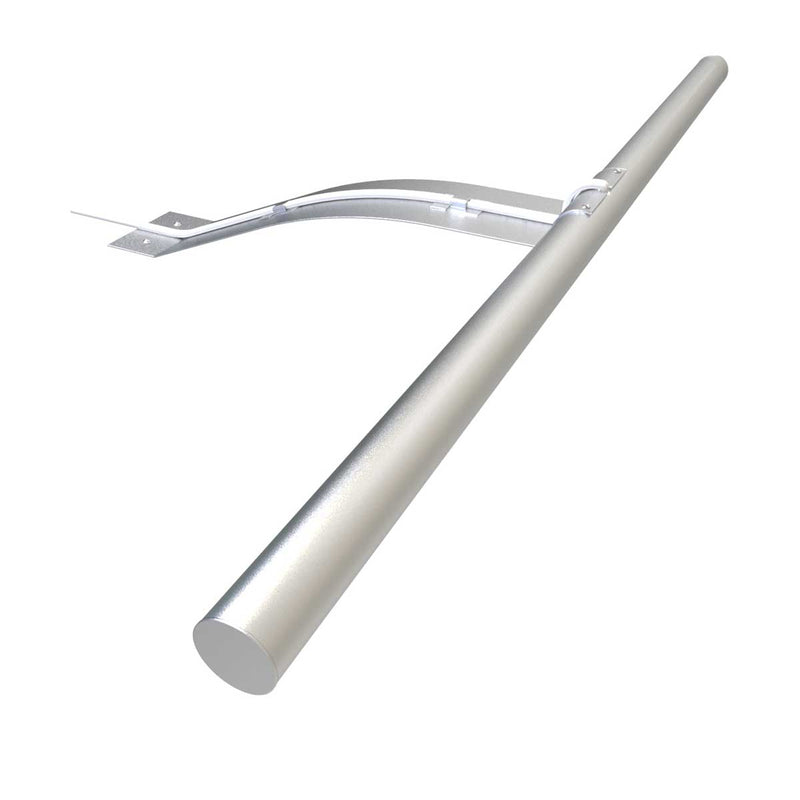 Backview of a T-bar LED over cabinet light