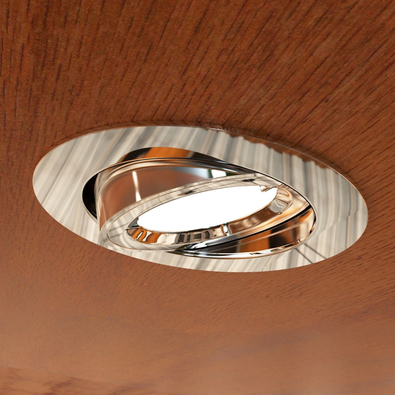 tiltable chrome downlight