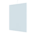 tilted angle of a square LED panel