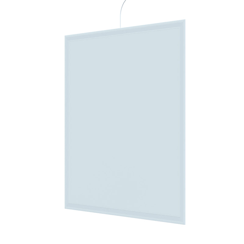 tilted angle of a square LED panel
