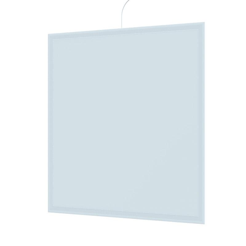 tilted shot of a square LED panel
