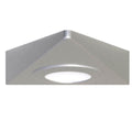 Inverted Triangle LED under cabinet light