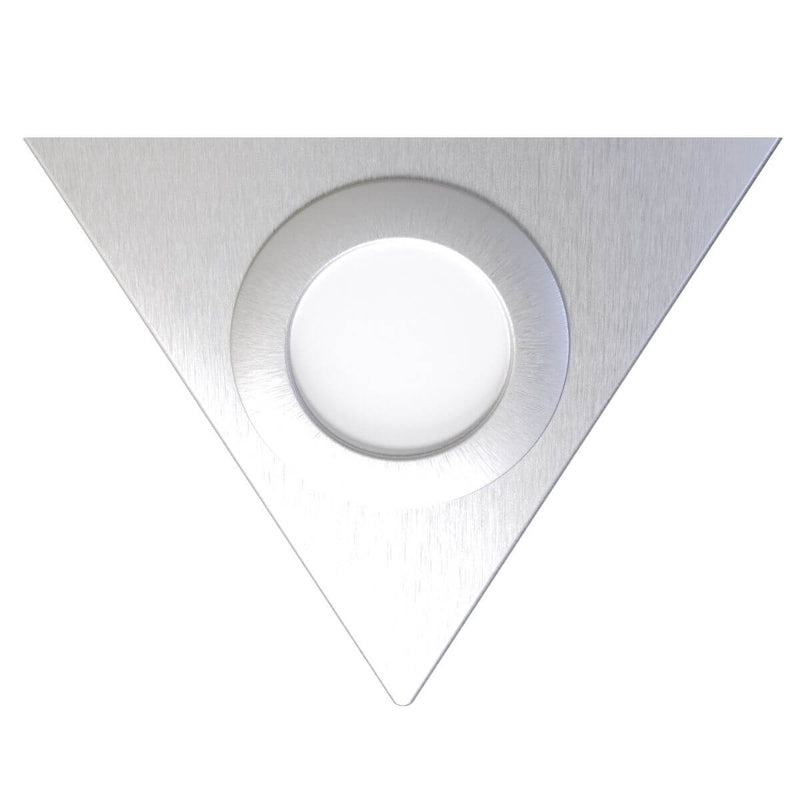 Mains Powered Triangle Under Cabinet Light 250 Lumens