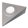 Triangle Under Cabinet Light, Brushed Chrome Finish SL