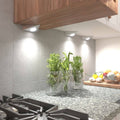Pack of 5, Triangle, LED Under Cabinet or Shelf Lights - Including Transformer