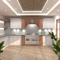 Pack of 5, Triangle, LED Under Cabinet or Shelf Lights - Including Transformer