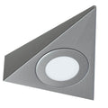 3 Pack Of High Brightness, Triangle, LED Under Cabinet Lights With a 8w Driver