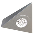 Pack of 5, Triangle, LED Under Cabinet or Shelf Lights - Including Transformer