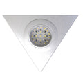 Pack of 5, Triangle, LED Under Cabinet or Shelf Lights - Including Transformer
