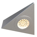 Pack of 5, Triangle, LED Under Cabinet or Shelf Lights - Including Transformer