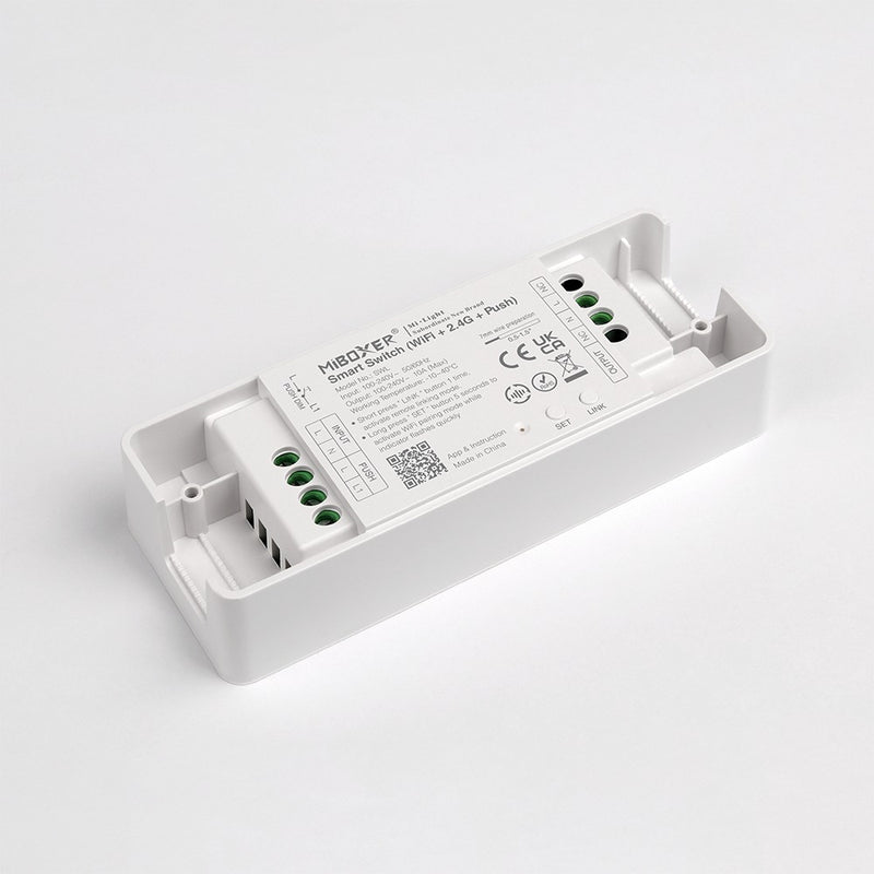 back of a smart switch LED controller