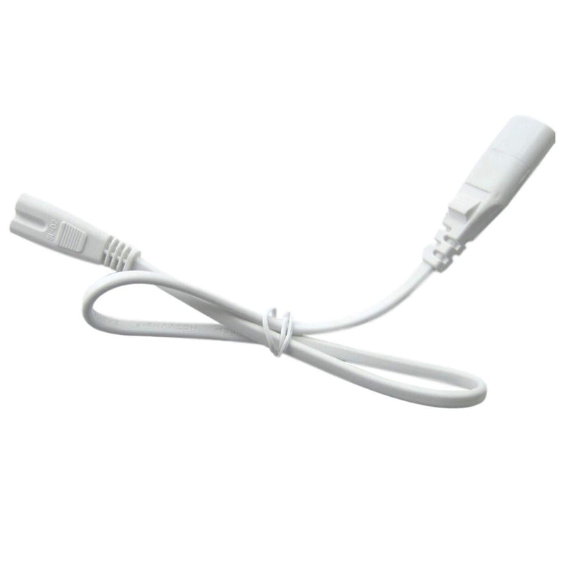 Close up of a long T5 Under Cabinet Link Light Lead