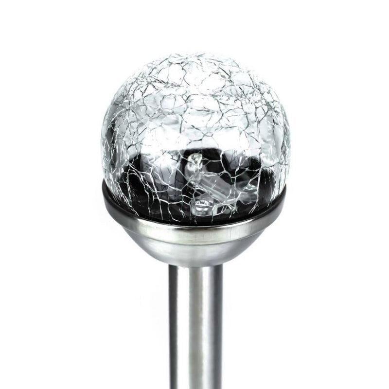 Pack of 3 Bunbury Colour Changing LED Solar Stake Lights