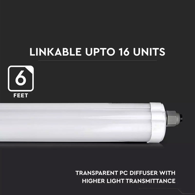 Linkable LED Batten 6FT Waterproof 
