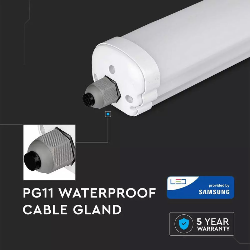 PG 11 Waterproof Cable Bland LED Batten Light