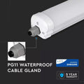 PG 11 Waterproof Cable Bland LED Batten Light