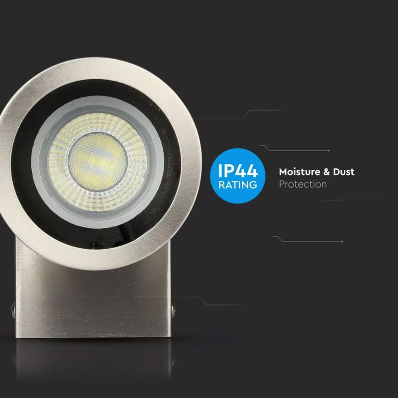 IP44 Rating, Stainless Steel Body Moisture and Dust Protection