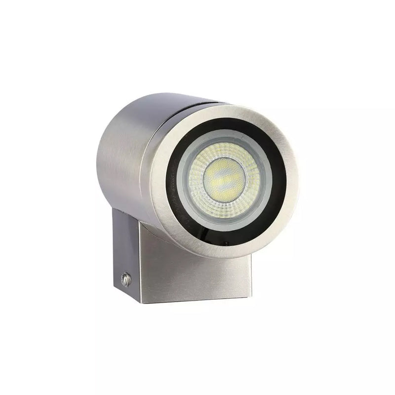 Stainless Steel Body GU10 Wall Light 