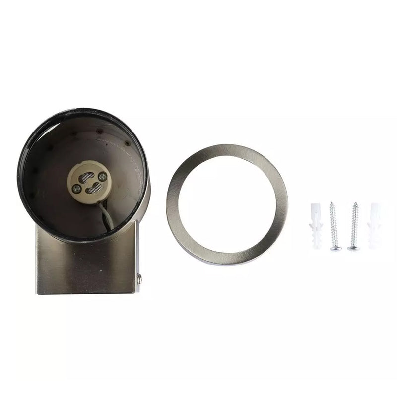 Installation Components of GU10 Wall Light Fitting, IP44