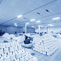 Factory with 50w LED Batten Light, 1500mm, 5FT